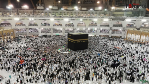 الاعتكاف في المسجد الحرام 2024