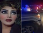 بالفيديو لحظة طرد ام يزيد من مهرجان الشنان